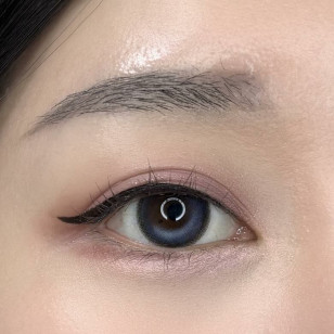 【散光】Lenbling Eye Only 1 Month Crystal Tear Blue 每月抛棄散光彩妝隱形眼鏡
